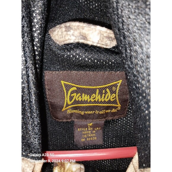 Gamehide Jacket Women's Large Realtree Camo Hooded - Picture 4 of 7